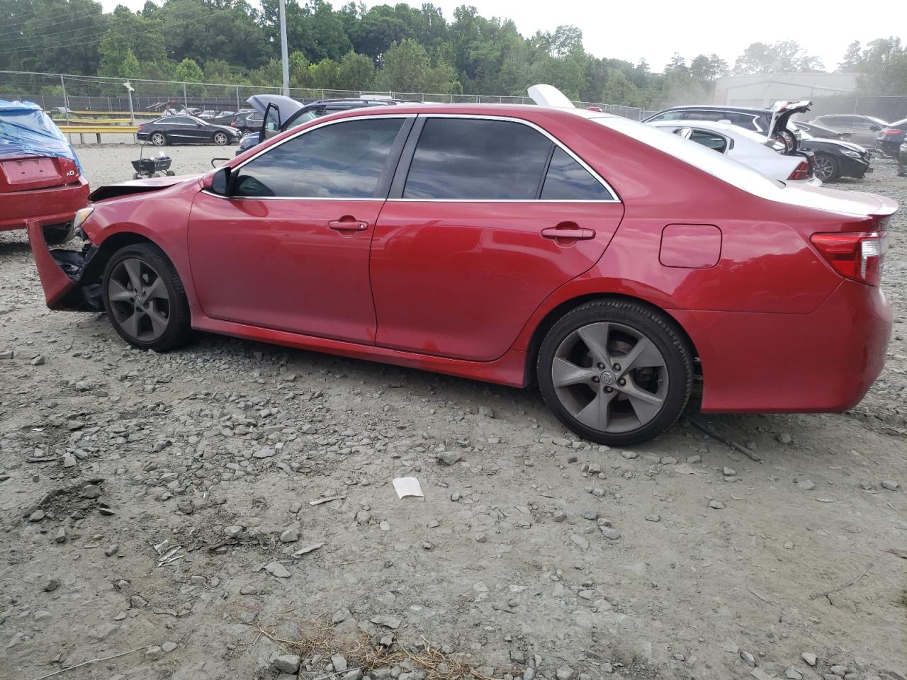 4T1BK1FK5DU534414 2013 Toyota Camry Se