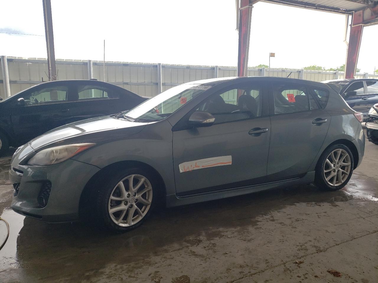 2012 Mazda 3 S vin: JM1BL1M58C1627863