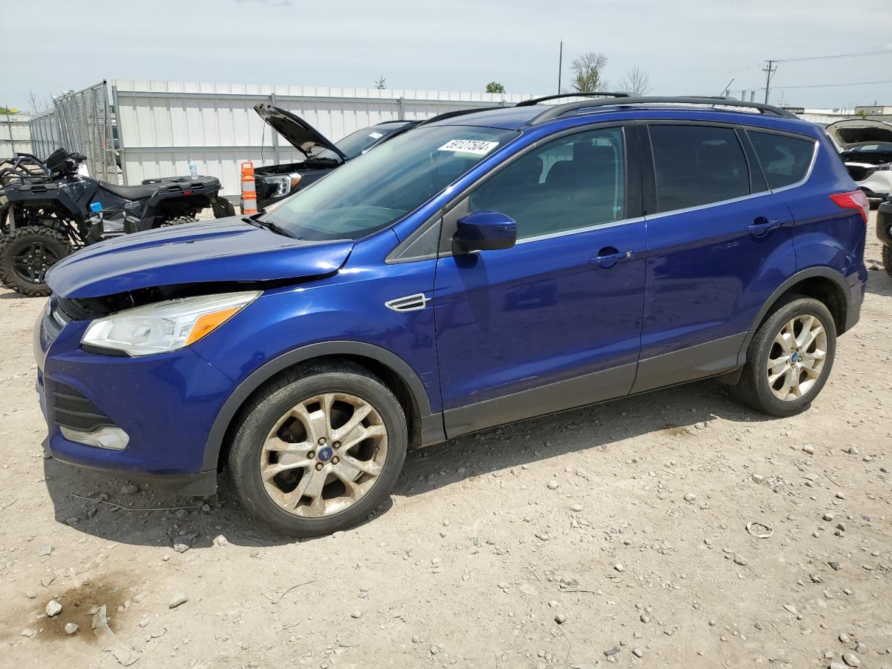 1FMCU9GX0DUB79062 2013 Ford Escape Se