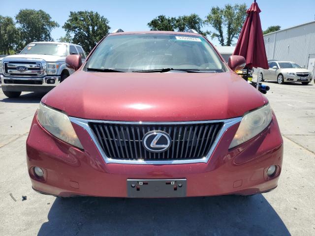 2010 Lexus Rx 350 VIN: 2T2ZK1BA7AC025820 Lot: 57650824