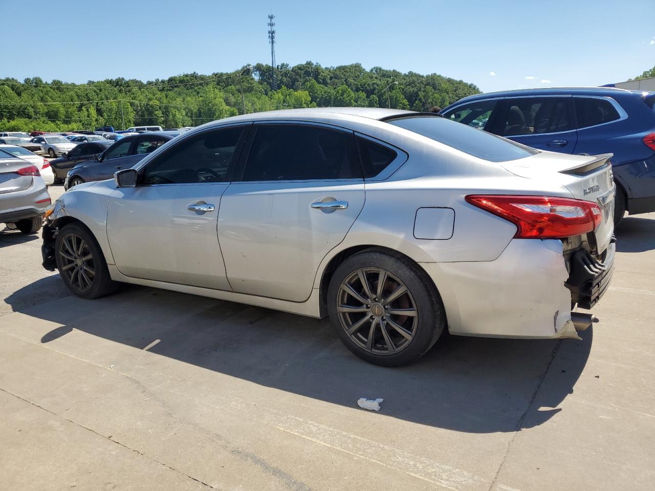 2016 Nissan Altima 2.5 vin: 1N4AL3AP5GN346511