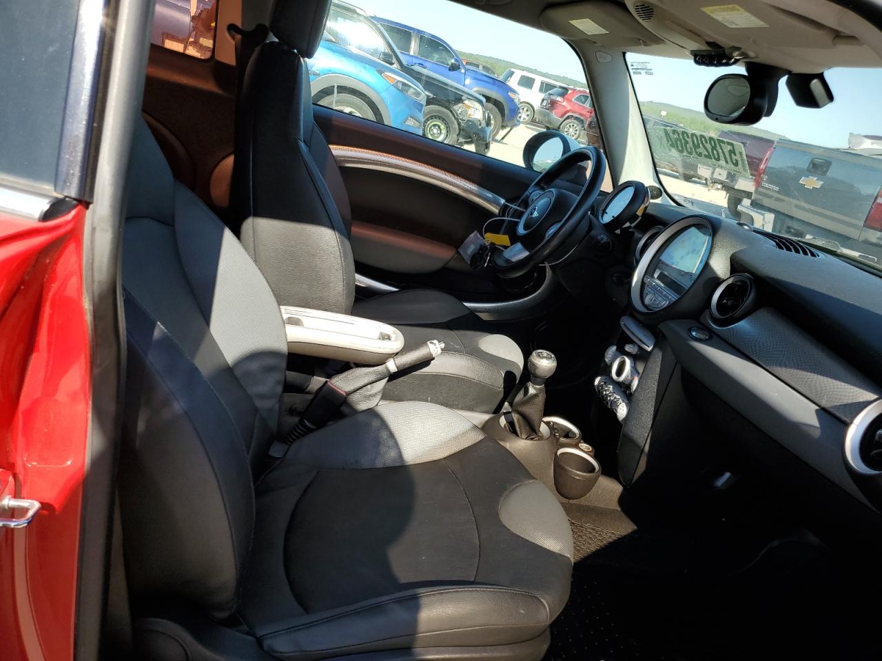 WMWMF73598TT88191 2008 Mini Cooper S