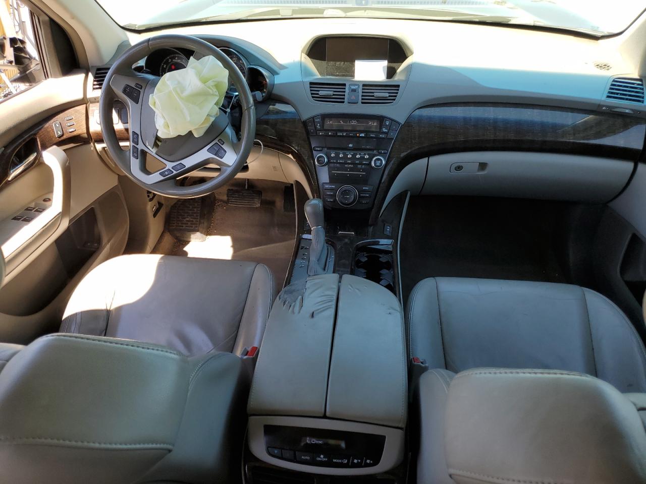 2HNYD2H63BH506720 2011 Acura Mdx Technology