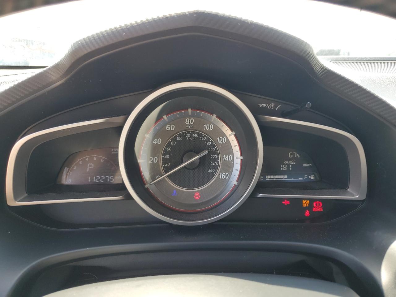 JM1BM1W76E1117347 2014 Mazda 3 Grand Touring