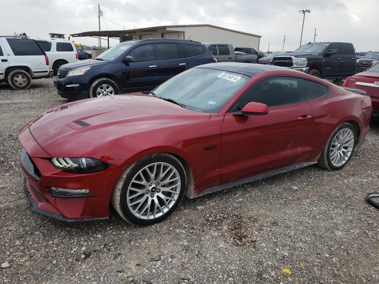 Ford Mustang 2020 GT Coupe