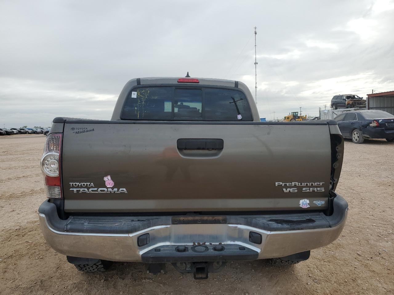 2014 Toyota Tacoma Double Cab Prerunner vin: 3TMJU4GN6EM156856