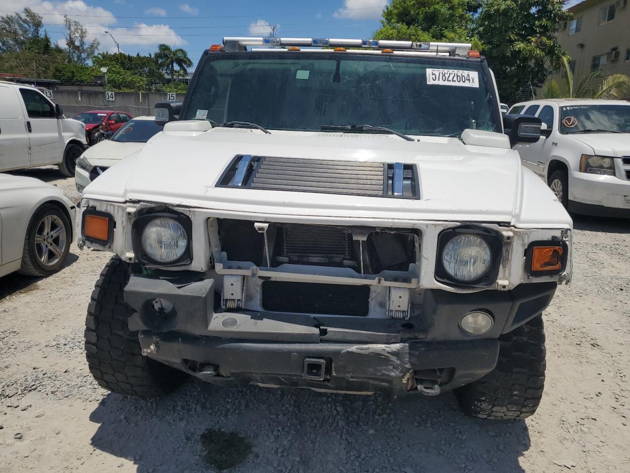 5GRGN23U37H105216 2007 Hummer H2