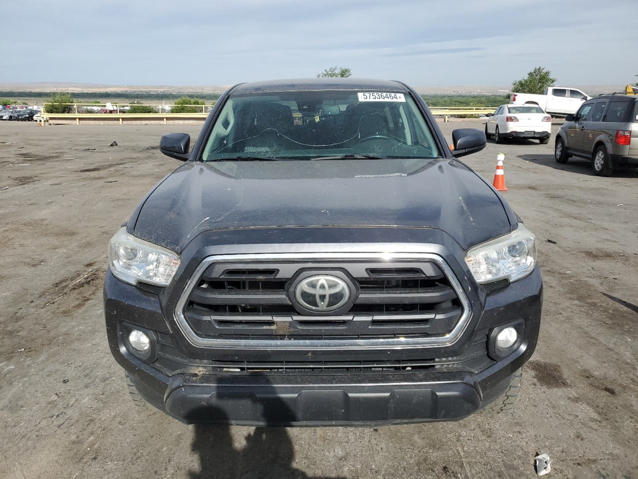 2019 Toyota Tacoma Double Cab vin: 3TMCZ5AN4KM244308