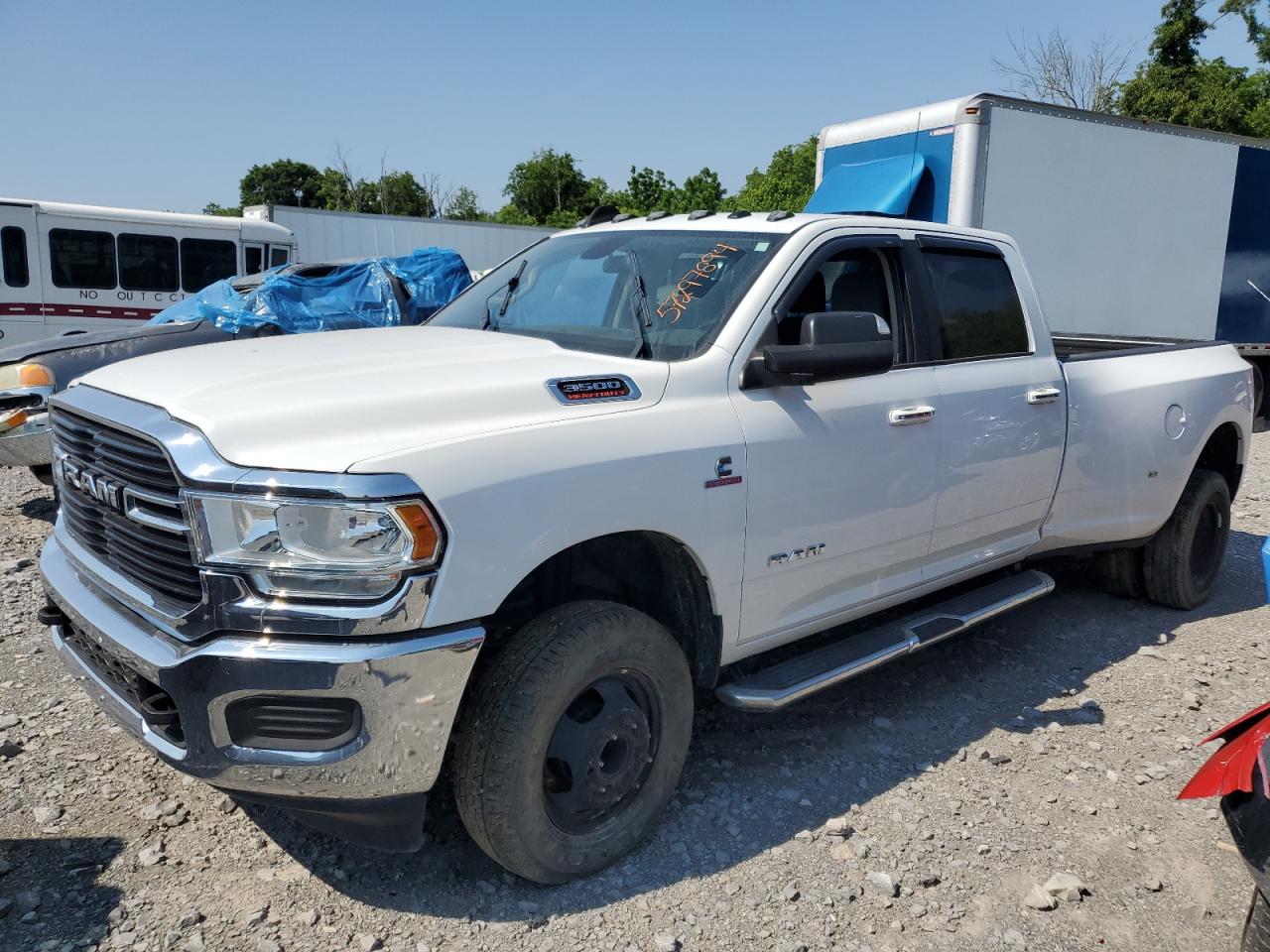 2019 Ram 3500 Big Horn vin: 3C63RRHL4KG726956