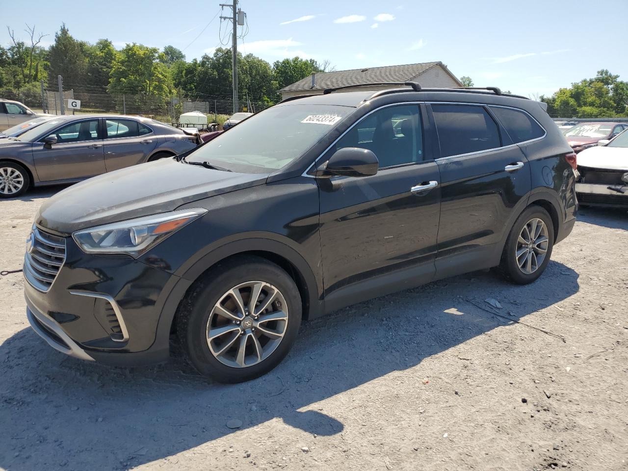 2017 Hyundai Santa Fe Se vin: KM8SMDHF6HU236438