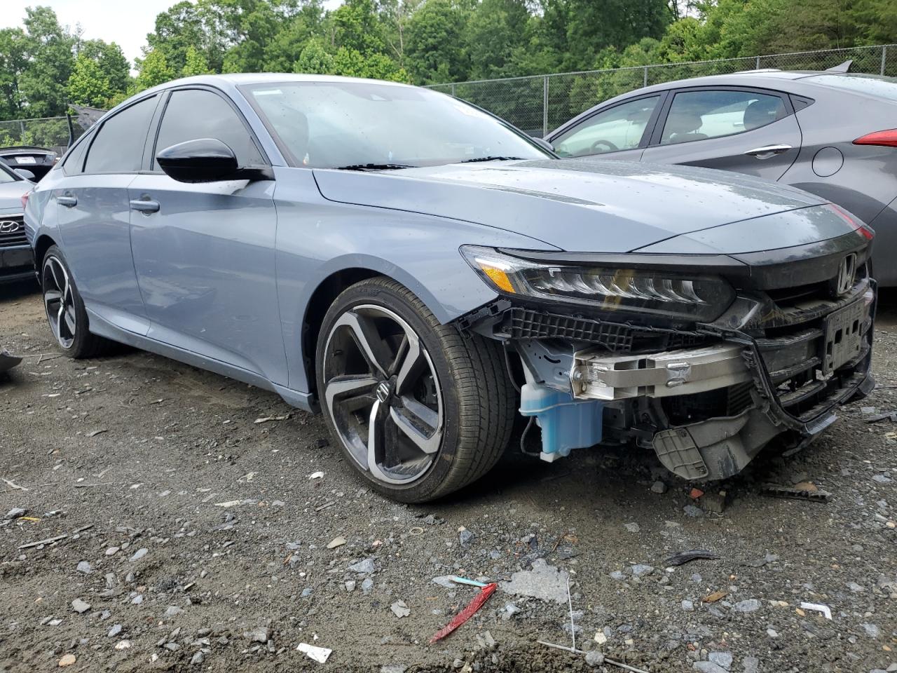 1HGCV1F37NA020187 2022 Honda Accord Sport