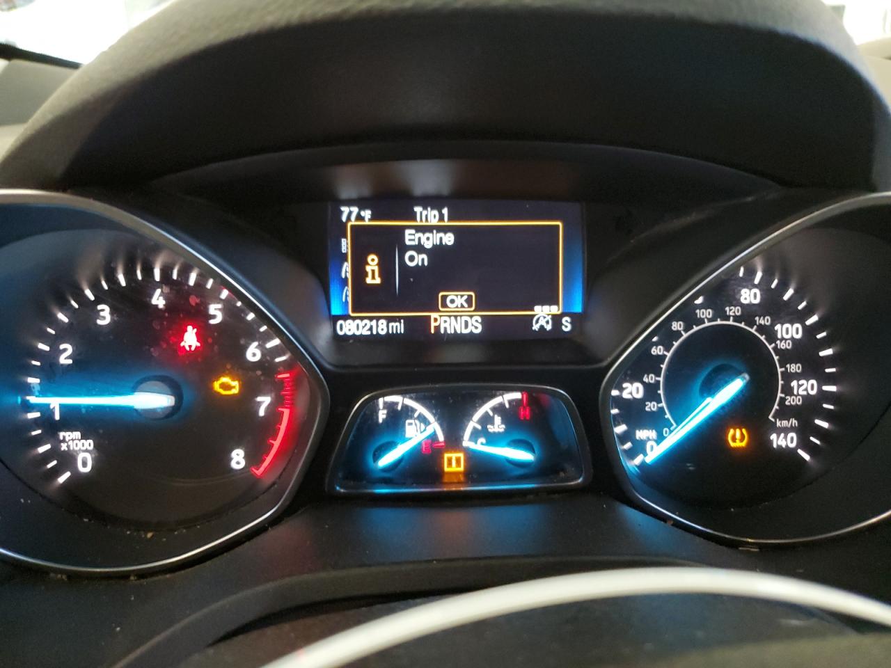 1FMCU9GD4HUD71130 2017 Ford Escape Se