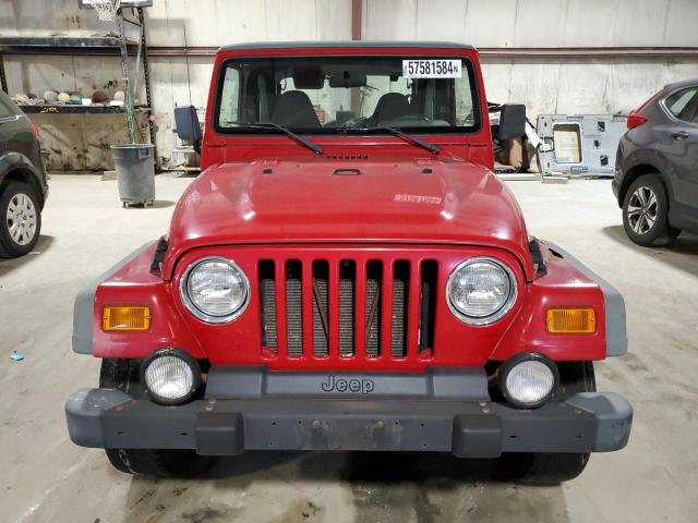 2000 Jeep Wrangler / Tj Sport VIN: 1J4FA49S0YP780503 Lot: 57581584