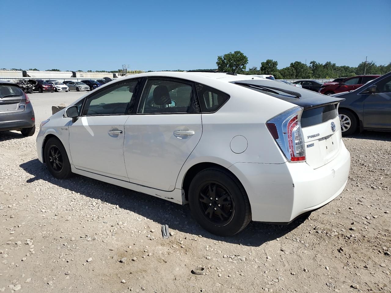 JTDKN3DU9C5450147 2012 Toyota Prius