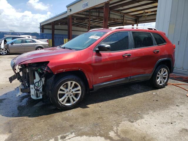 2015 Jeep Cherokee Sport VIN: 1C4PJLAB4FW620546 Lot: 57428984