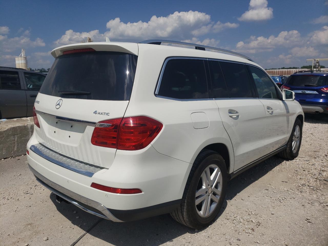 2013 Mercedes-Benz Gl 450 4Matic vin: 4JGDF7CE8DA231000