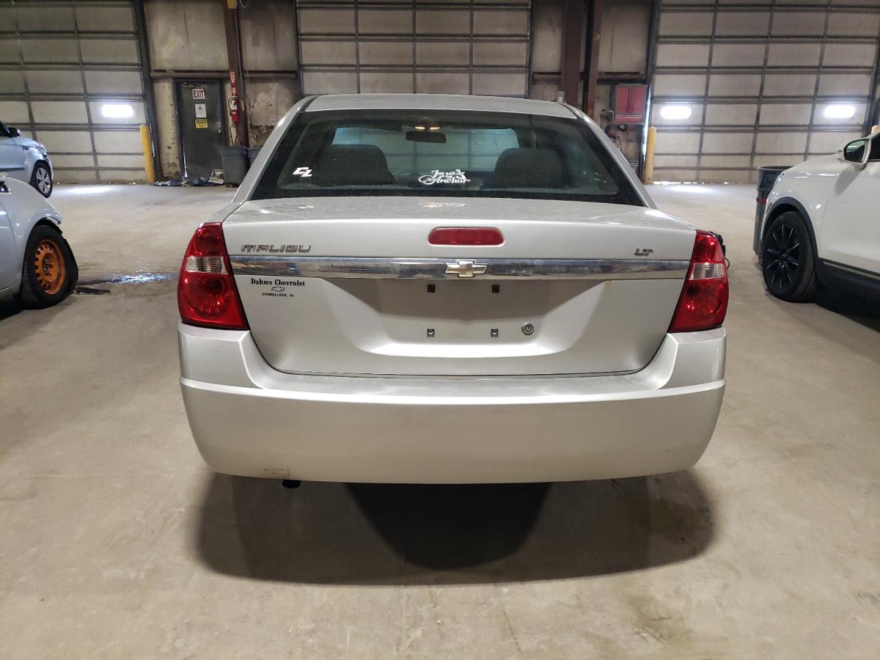 1G1ZT51F46F243694 2006 Chevrolet Malibu Lt