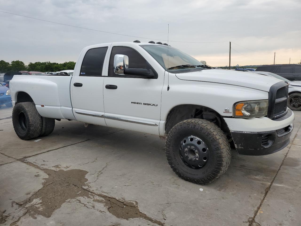 3D7MU48C74G230332 2004 Dodge Ram 3500 St