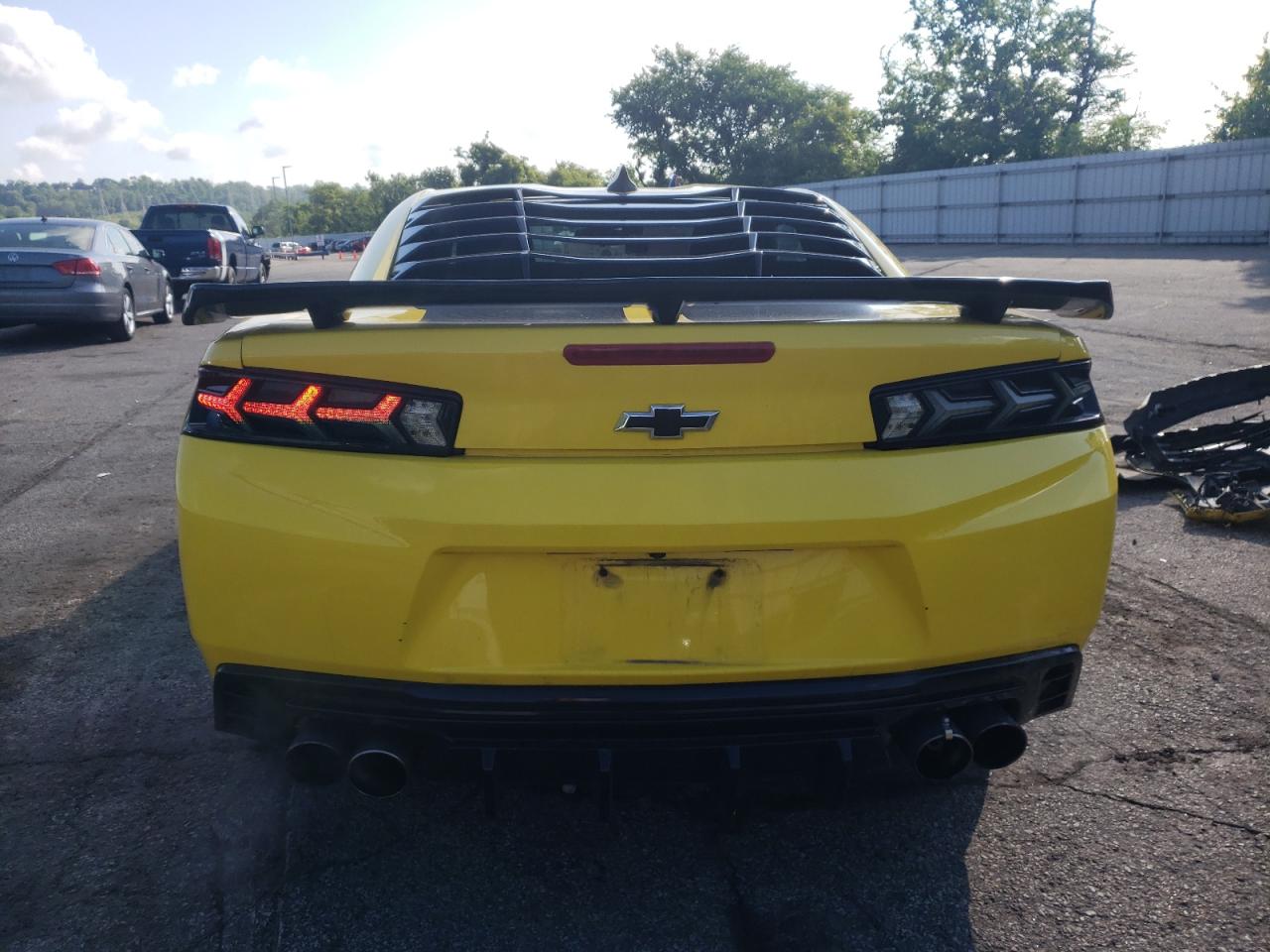 1G1FB1RS4H0118636 2017 Chevrolet Camaro Lt