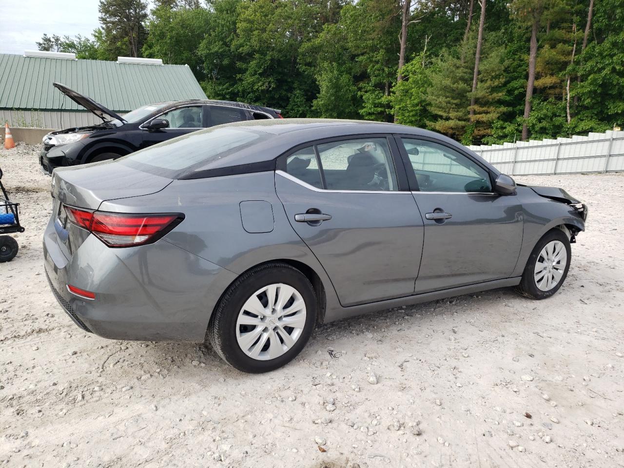 2022 Nissan Sentra S vin: 3N1AB8BV7NY278075