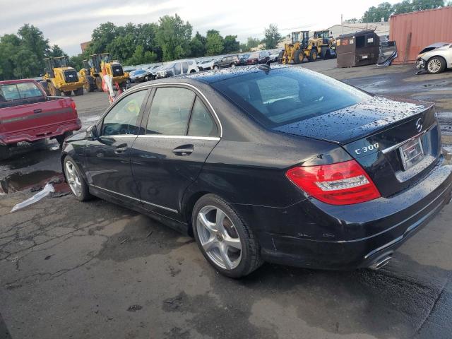 VIN WDDGF8AB6EA924445 2014 Mercedes-Benz C-Class, 3... no.2