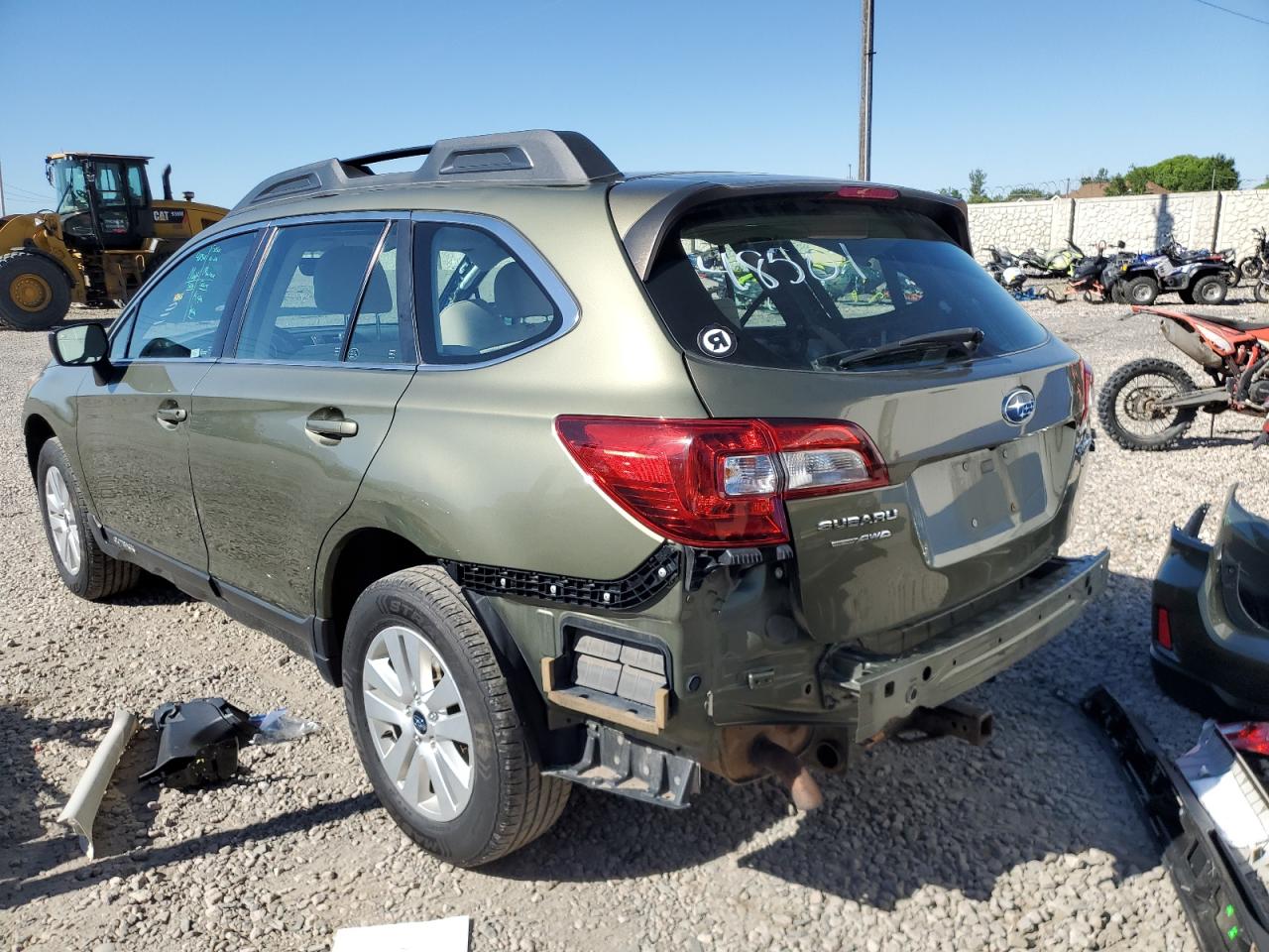 4S4BSAACXH3227025 2017 Subaru Outback 2.5I