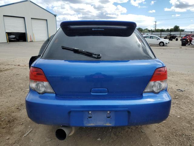 2005 Subaru Impreza Wrx VIN: JF1GG29685G800806 Lot: 59184934