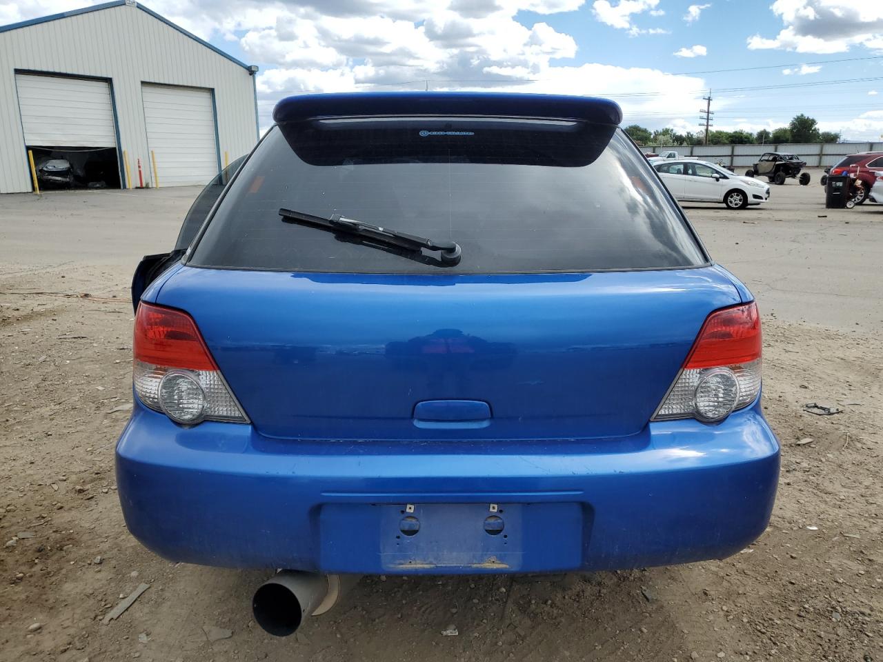 JF1GG29685G800806 2005 Subaru Impreza Wrx