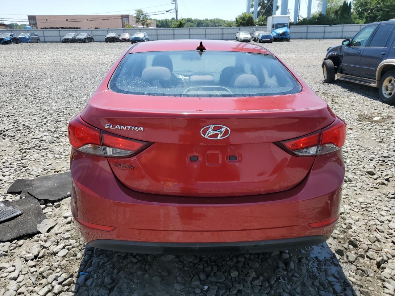 2016 Hyundai Elantra Se vin: 5NPDH4AE7GH722218