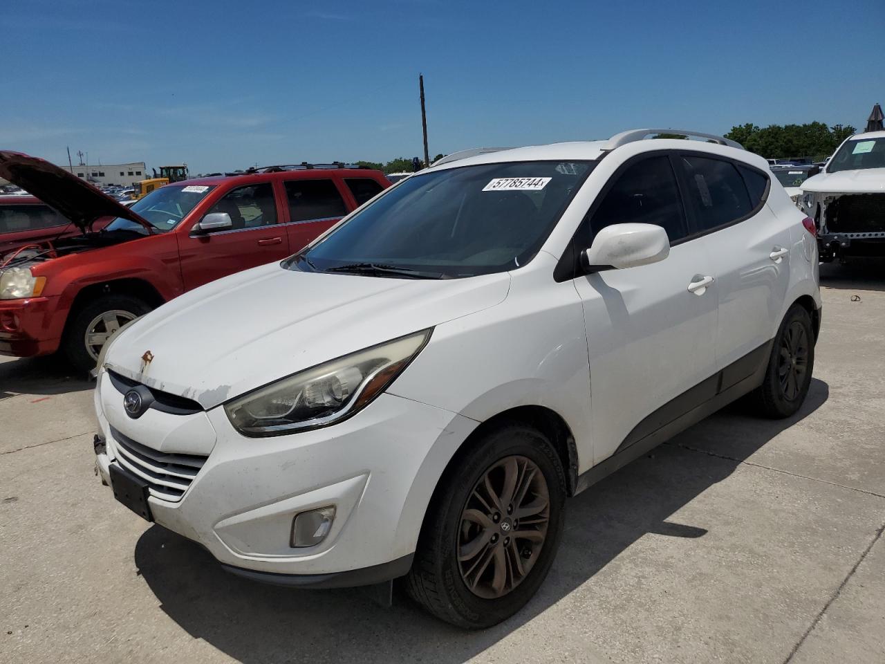 2015 Hyundai Tucson Limited vin: KM8JU3AG7FU053877