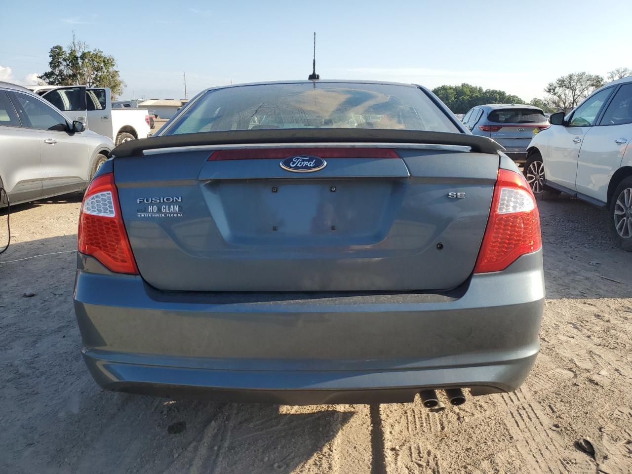 3FAHP0HA2CR184007 2012 Ford Fusion Se