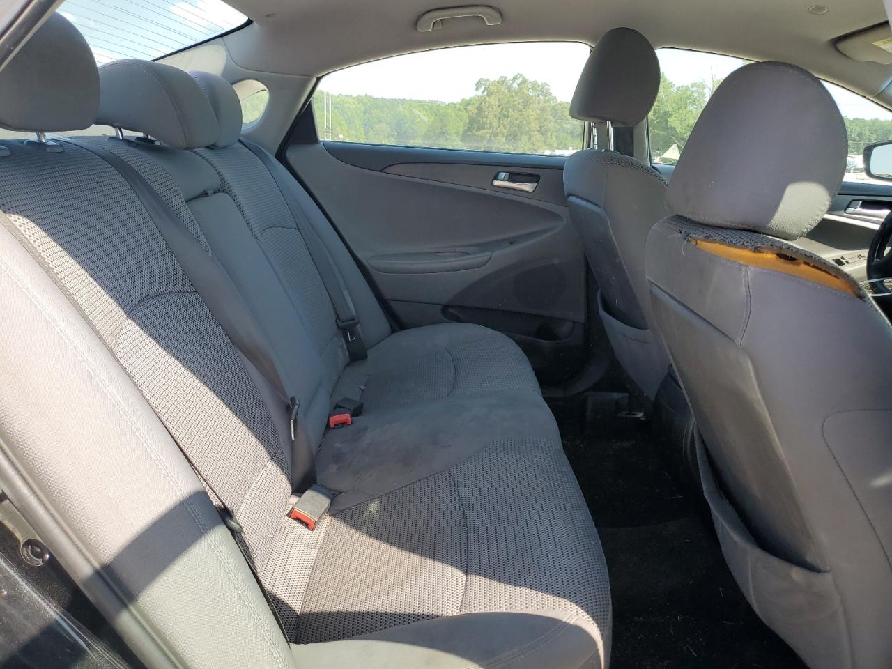 5NPEB4AC0BH037846 2011 Hyundai Sonata Gls