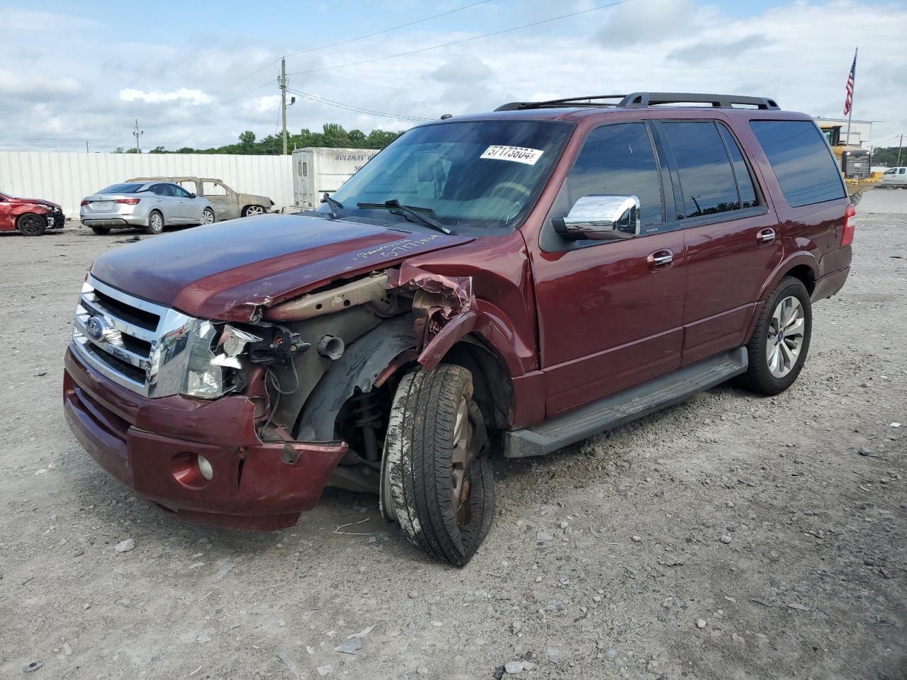 2012 Ford Expedition Xlt vin: 1FMJU1J56CEF09053