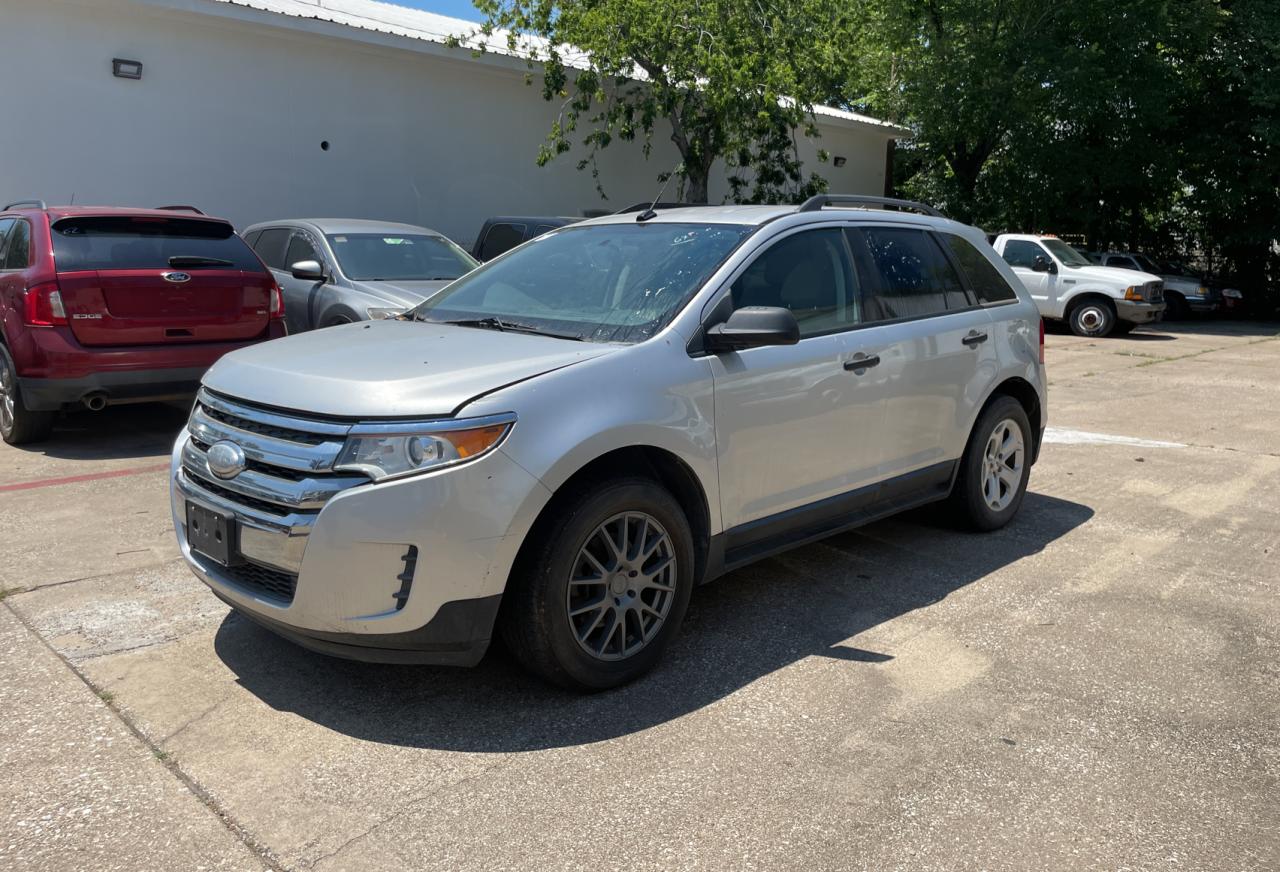 2014 Ford Edge Se vin: 2FMDK3G95EBA18786