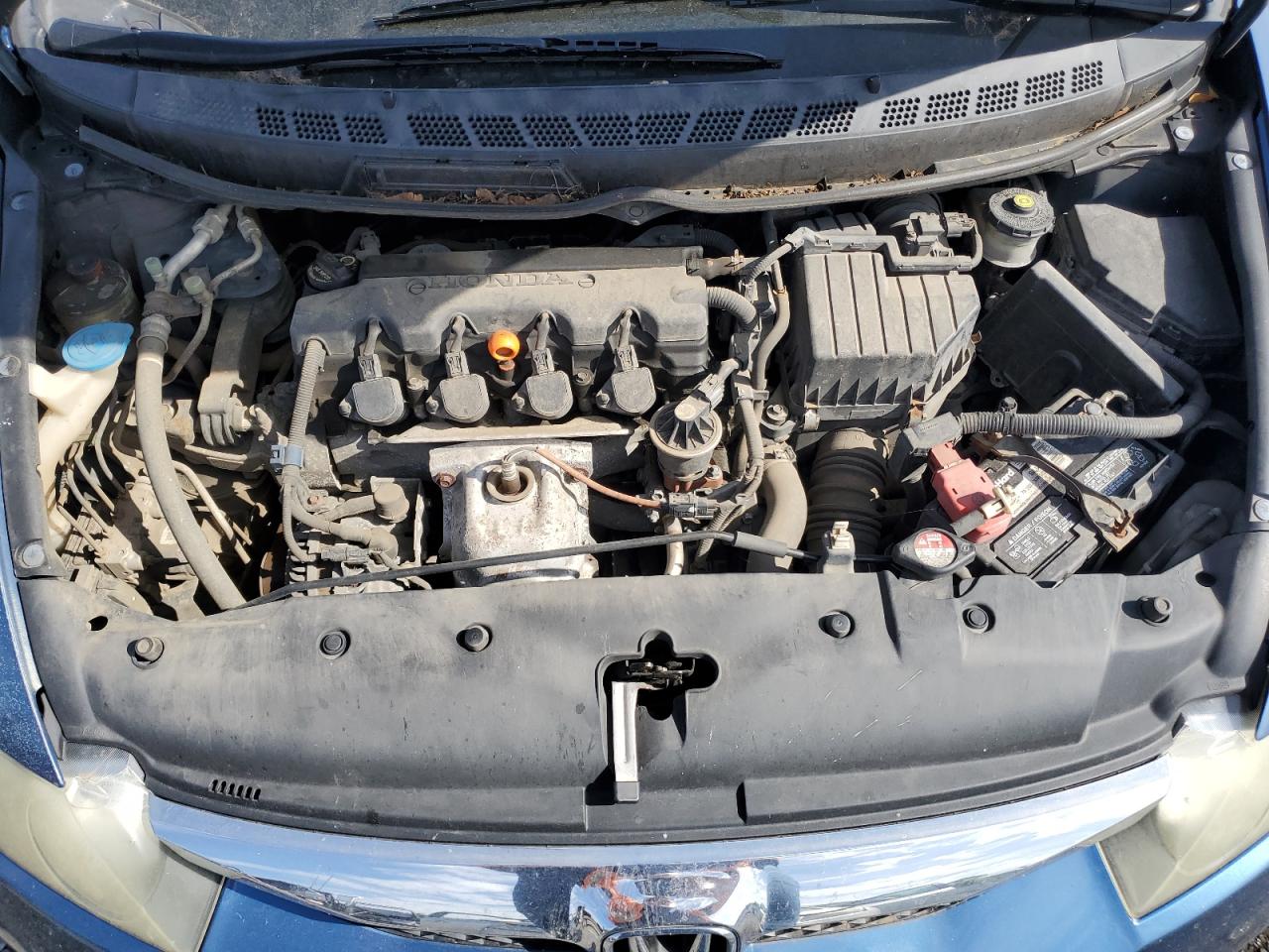 2HGFA1F33AH581362 2010 Honda Civic Vp