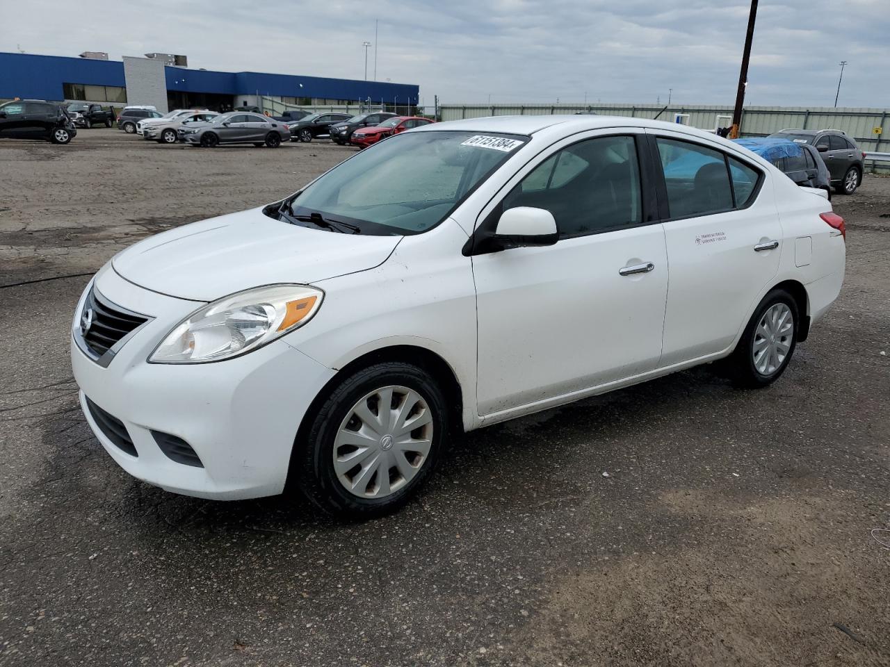 2013 Nissan Versa S vin: 3N1CN7AP4DL876519