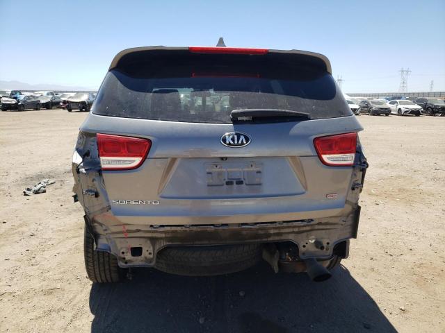 2016 Kia Sorento Lx VIN: 5XYPG4A33GG144866 Lot: 58499154