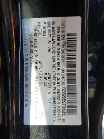 2016 Mazda 3 Sport VIN: 3MZBM1J79GM262229 Lot: 59545914