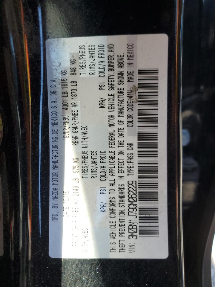 3MZBM1J79GM262229 2016 Mazda 3 Sport