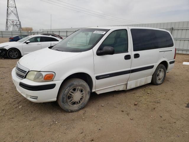 2004 Chevrolet Venture Incomplete VIN: 1GBDX23E04D204249 Lot: 56339124