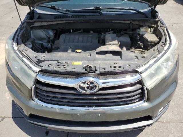 2015 Toyota Highlander Xle VIN: 5TDJKRFH3FS150089 Lot: 59749354