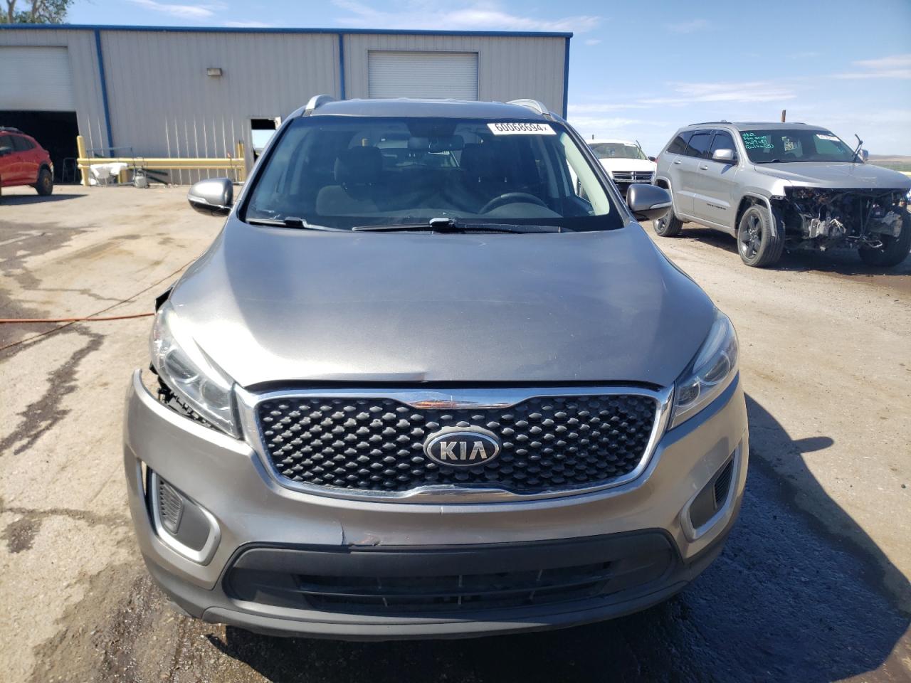 2018 Kia Sorento Lx vin: 5XYPGDA3XJG424579