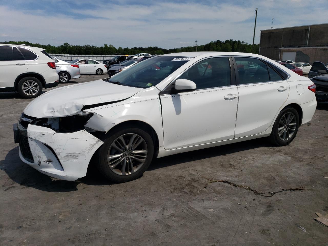 4T1BF1FK2GU257486 2016 Toyota Camry Le