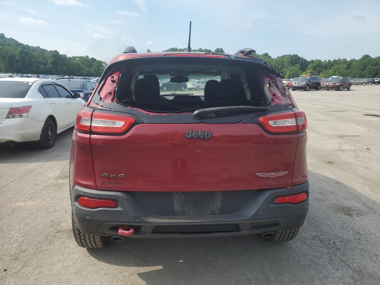 1C4PJMBS3FW609641 2015 Jeep Cherokee Trailhawk