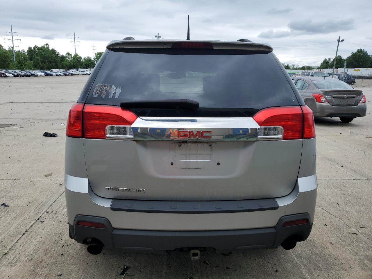 2CTFLDEY5A6290532 2010 GMC Terrain Sle