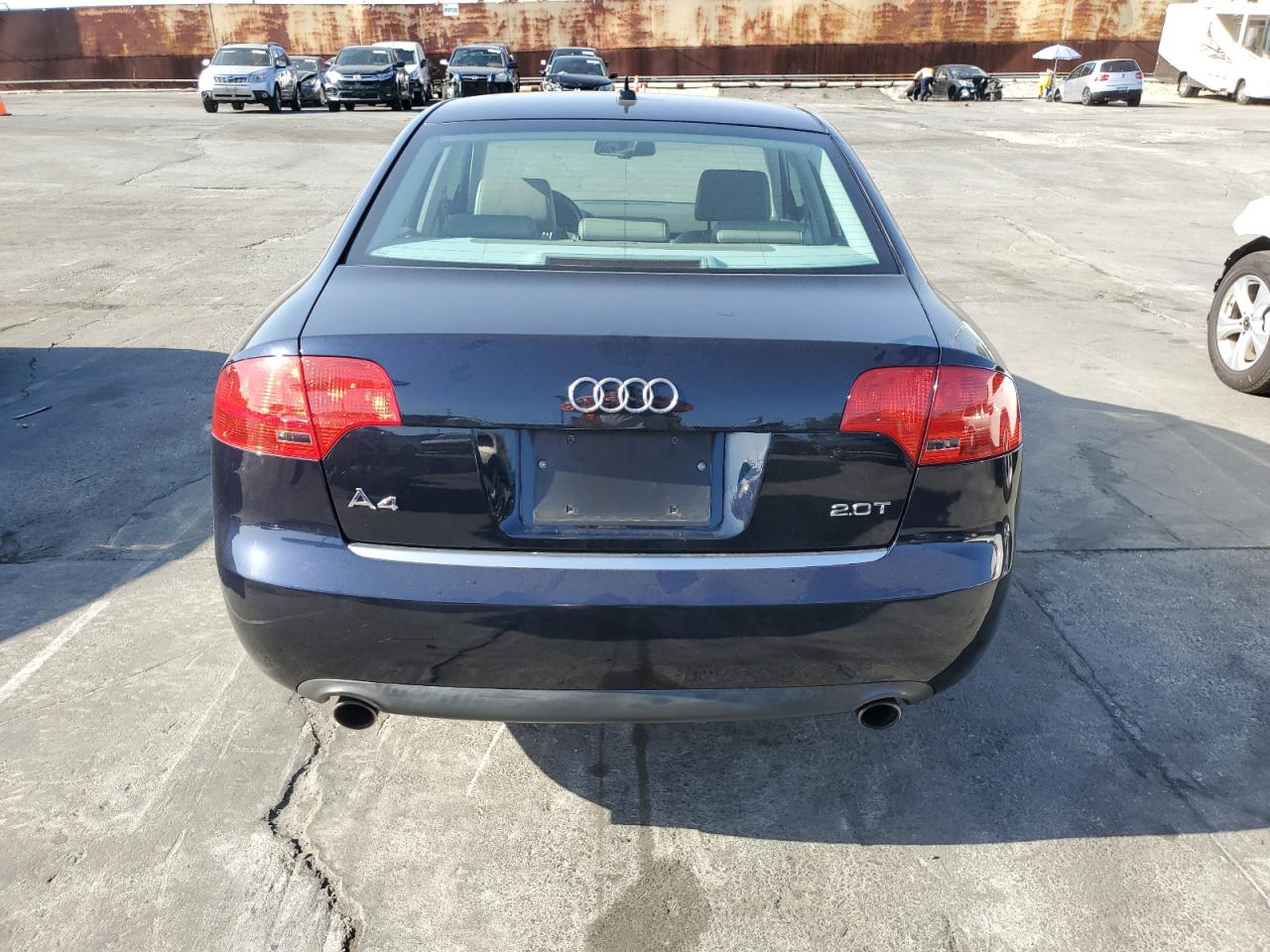 WAUAF78E27A043638 2007 Audi A4 2