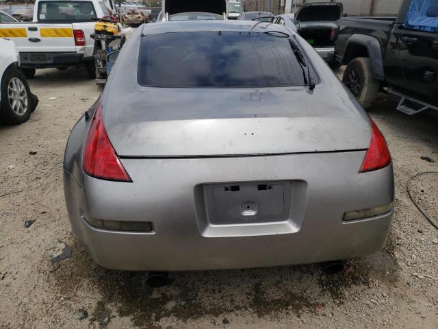 2004 Nissan 350Z Coupe VIN: JN1AZ34E44T061781 Lot: 58344344