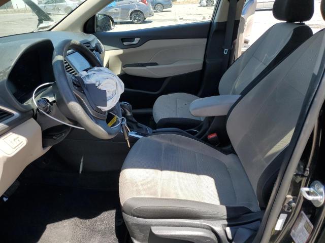 2022 Hyundai Accent Se VIN: 3KPC24A65NE166109 Lot: 60775034