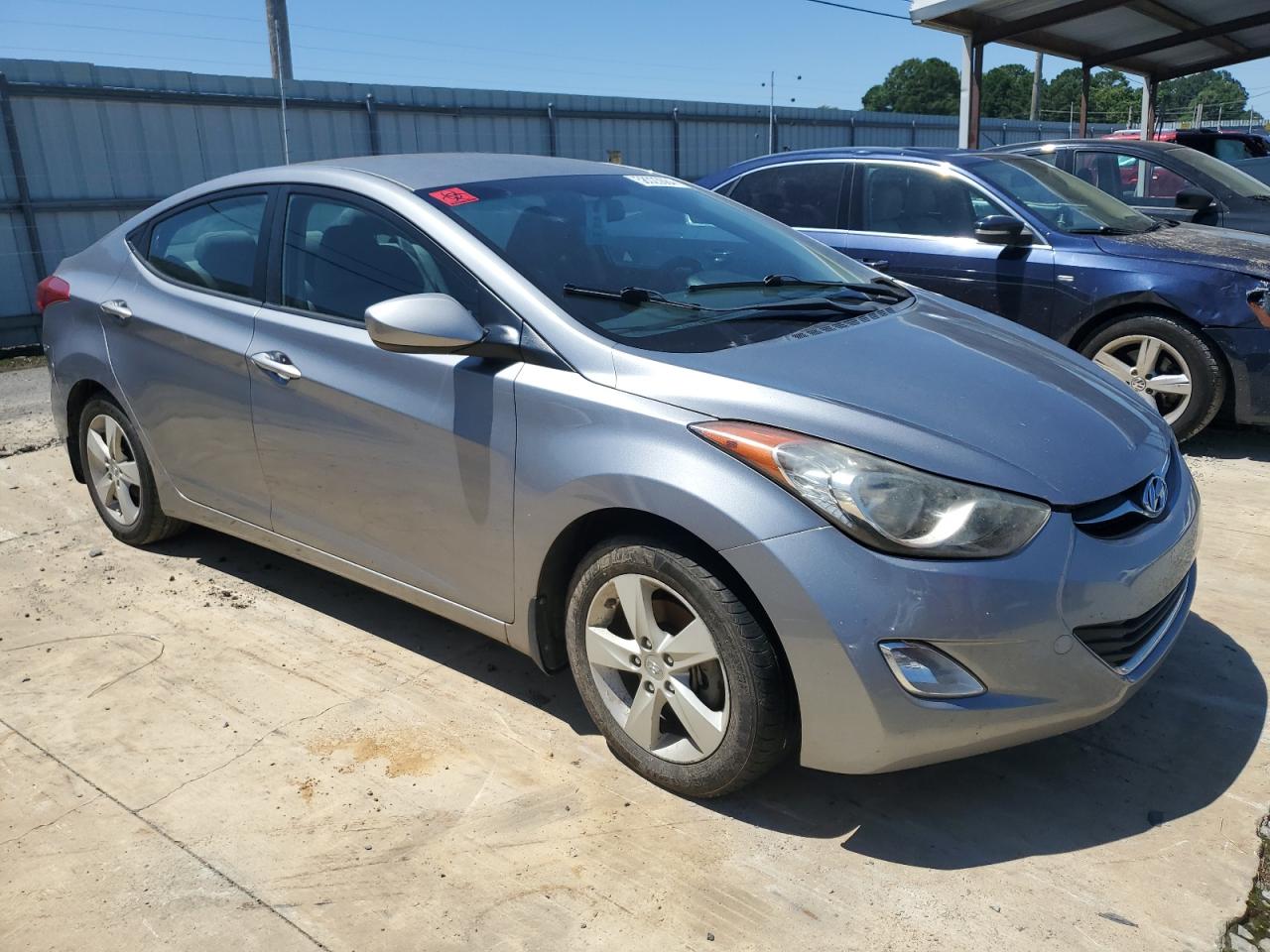 2013 Hyundai Elantra Gls vin: KMHDH4AE6DU573880