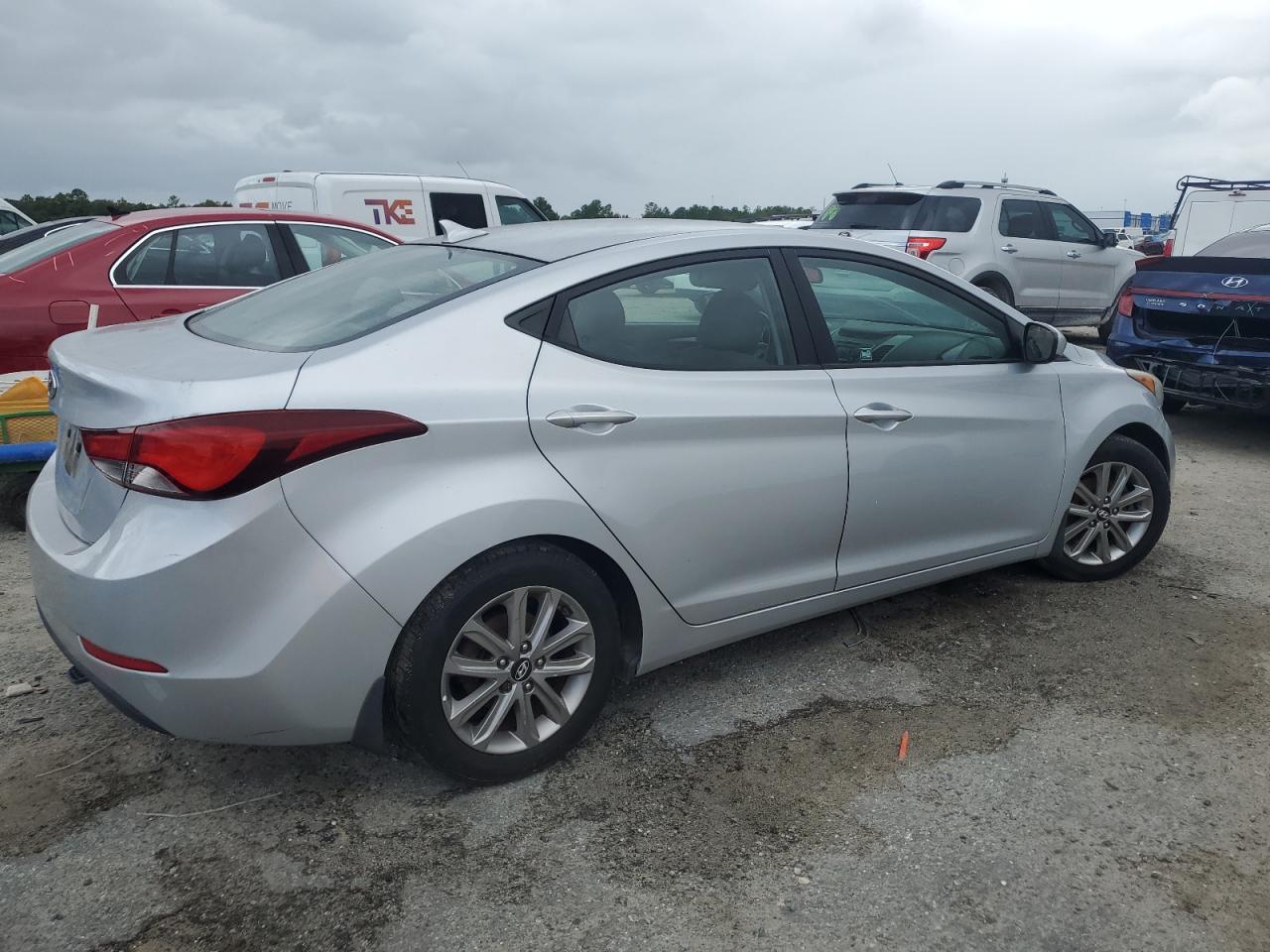 2014 Hyundai Elantra Se vin: 5NPDH4AE0EH516039